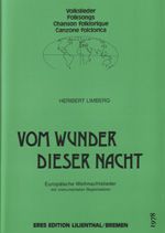 Vom Wunder dieser Nacht (Streichquartett, Flöte (ad lib.) 