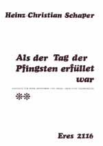 Als der Tag der Pfingsten erfüllet war(Gesang mit Orgel) 