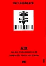 Air (Violine, Klavier) 