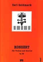 Violinkonzert op. 28 (Violine, Klavier) 