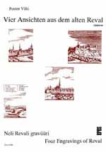 Vier Ansichten aus dem alten Reval (Flöte,Vl.,Vla.,Cello,Cembalo 