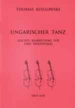 Ungarischer Tanz (Violoncello) 