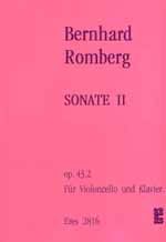 Sonate II (op.43,2) 