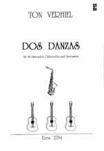 Dos Danzas (Saxophon und Gitarre) 