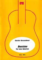 Duettino (Gitarren) 