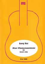 Vier Flamencotänze (Gitarre) 