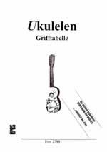 Ukulelen-Grifftabelle 