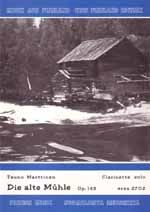 Die alte Mühle (Klarinette) 