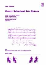 Franz Schubert für Bläser (Trompeten, Posaunen) 