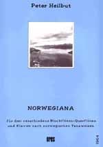 Norwegiana (Flöte/Blockflöte, Klavier) 