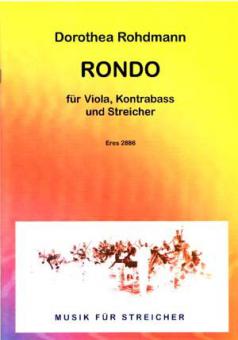 Rondo für Viola, Kontrabass und Streicher 