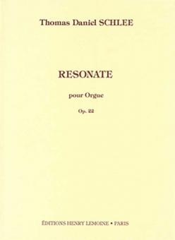 Resonate op. 22 