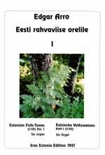 Estnische Volksweisen 1 