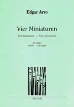 Vier Miniaturen 