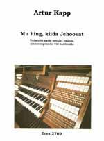 Mu hing, kiida Jehoovat (Gesang,Violoncello,Orgel) 