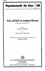 Ach, ich hab in meinem Herzen 