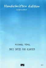 Drei Sätze Klavier 