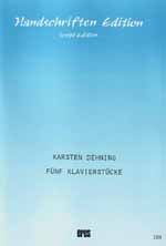 Fünf Klavierstücke 