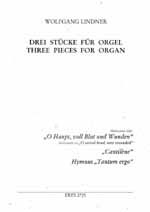 Drei Stücke für Orgel 