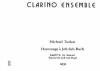 Hommage a Joh.Seb.Bach (Gesang, Klarinette, Orgel) 