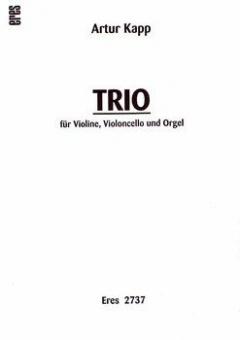 Trio (Violine, Violoncello, Orgel) 