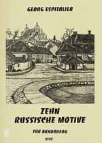 Zehn russische Motive 