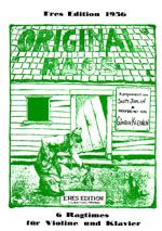 Sechs Ragtimes (Violine, Klavier) 