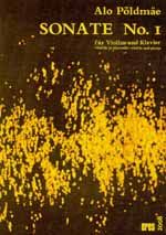Sonate Nr. 1 (Violine, Klavier) 