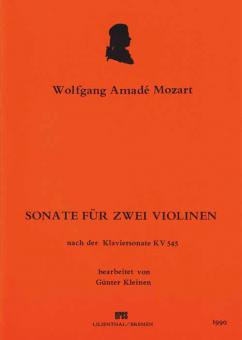 Sonate (2 Violinen) 