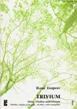 Trivium (Flöte, Violine und Gitarre) 