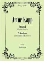 Präludium (Violoncello und Orchester) 