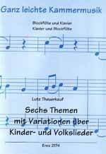 Sechs Themen mit Variationen 