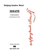 Sonate für Flöte und Klavier 