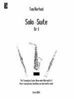 Solo-Suite Nr. 1 (Saxophon oder Oboe oder Klarinette) 