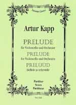 Prelude (Violoncello, Orchester) 