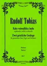 Zwei geistliche Gesänge (Chor, Orgel, Orchester) 