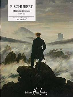 Moment musical op. 94 Nr. 3 