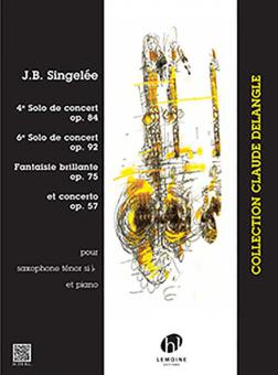 4 et 6ème Solos de concert 