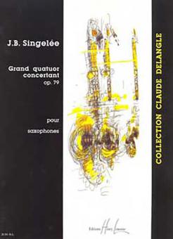 Grand quatuor concertant op. 79 