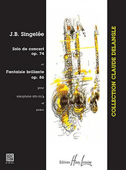 Solo de concert op. 74 / Fantaisie Brillante op. 86 