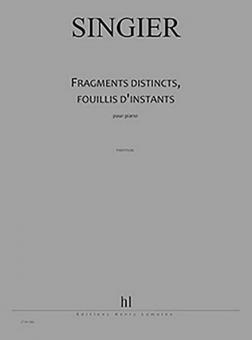 Fragments distincts, fouillis d'instants 