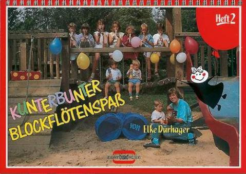 Kunterbunter Blockflötenspaß 2 