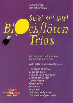 Spiel mit uns! Blockflötentrios 