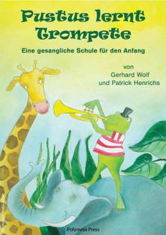 Pustus lernt Trompete 