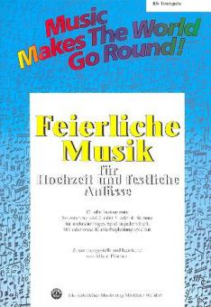 Feierliche Musik 1 - Stimme 1+2 in Bb - Bb Trompete 