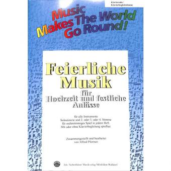 Feierliche Musik 1 - Klaviersolo/Klavierbegleitstimme 