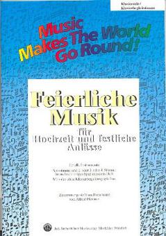 Feierliche Musik 1 - Play Along CD/Mitspiel CD 