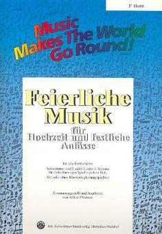 Feierliche Musik 1 - Stimme 1+3 Viola 