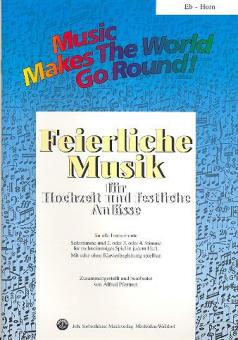 Feierliche Musik 1 - Stimme 1+3 in Eb - Horn 