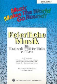 Feierliche Musik 1 - Stimme Gitarre/Keyboard/Orgel/Akkordeon 